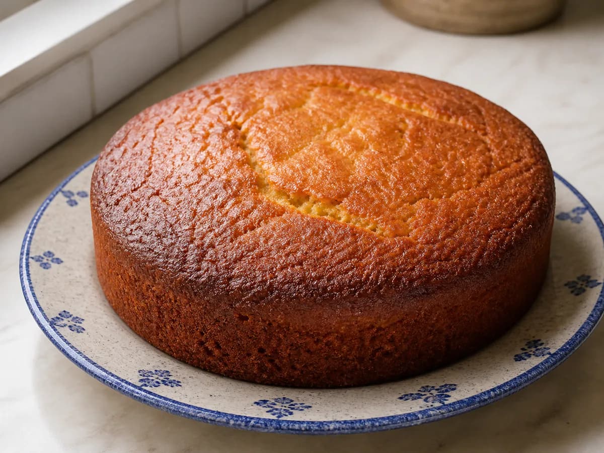 Bolo de Laranja da Terra