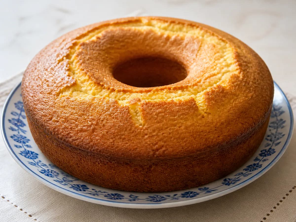 Bolo de Laranja XL