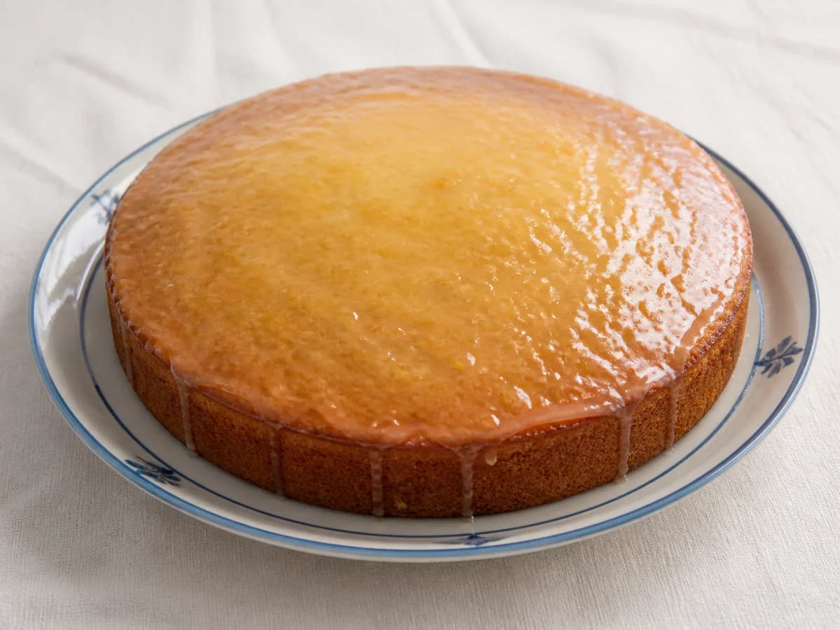 Bolo de Limão Húmido