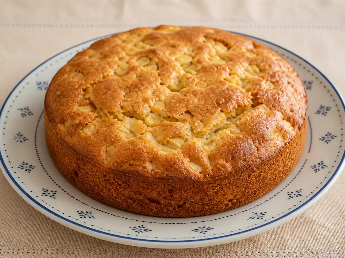 Bolo de Maçã da Tia Arminda