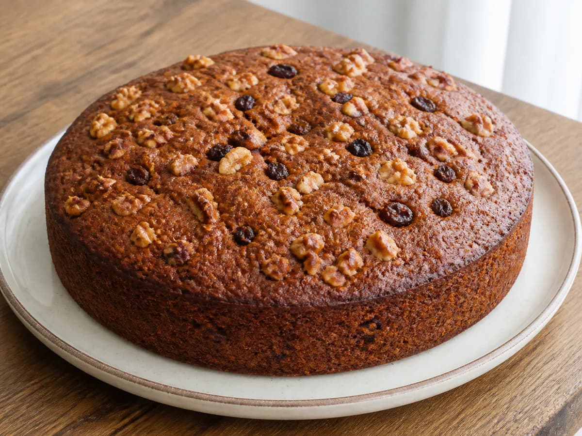 Bolo de Natal de Especiarias