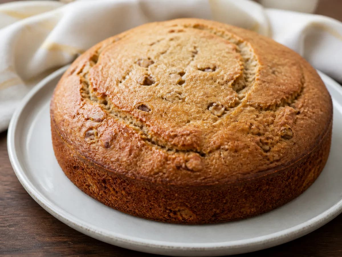 Bolo de Nozes