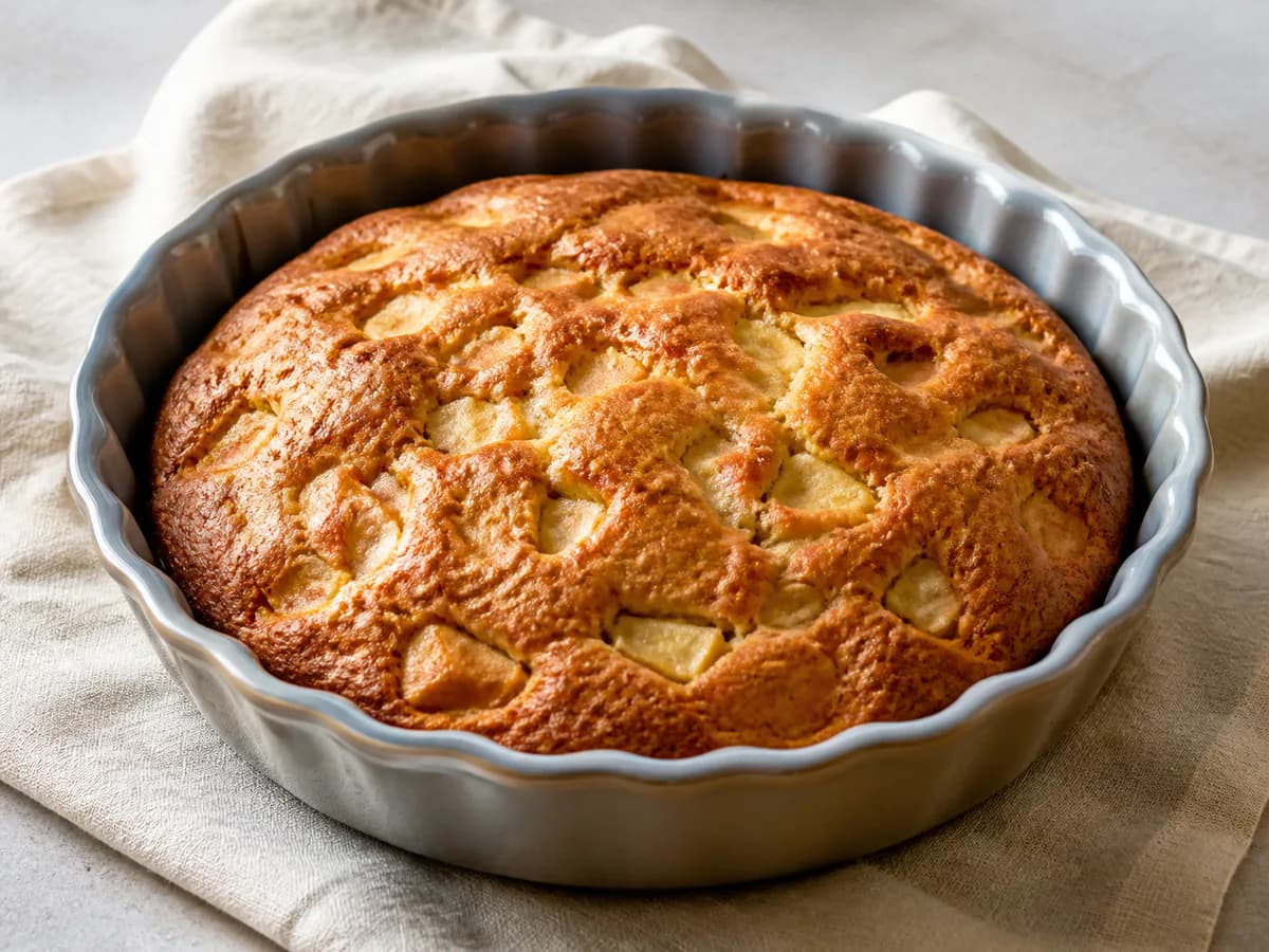 Bolo de Pera e Canela