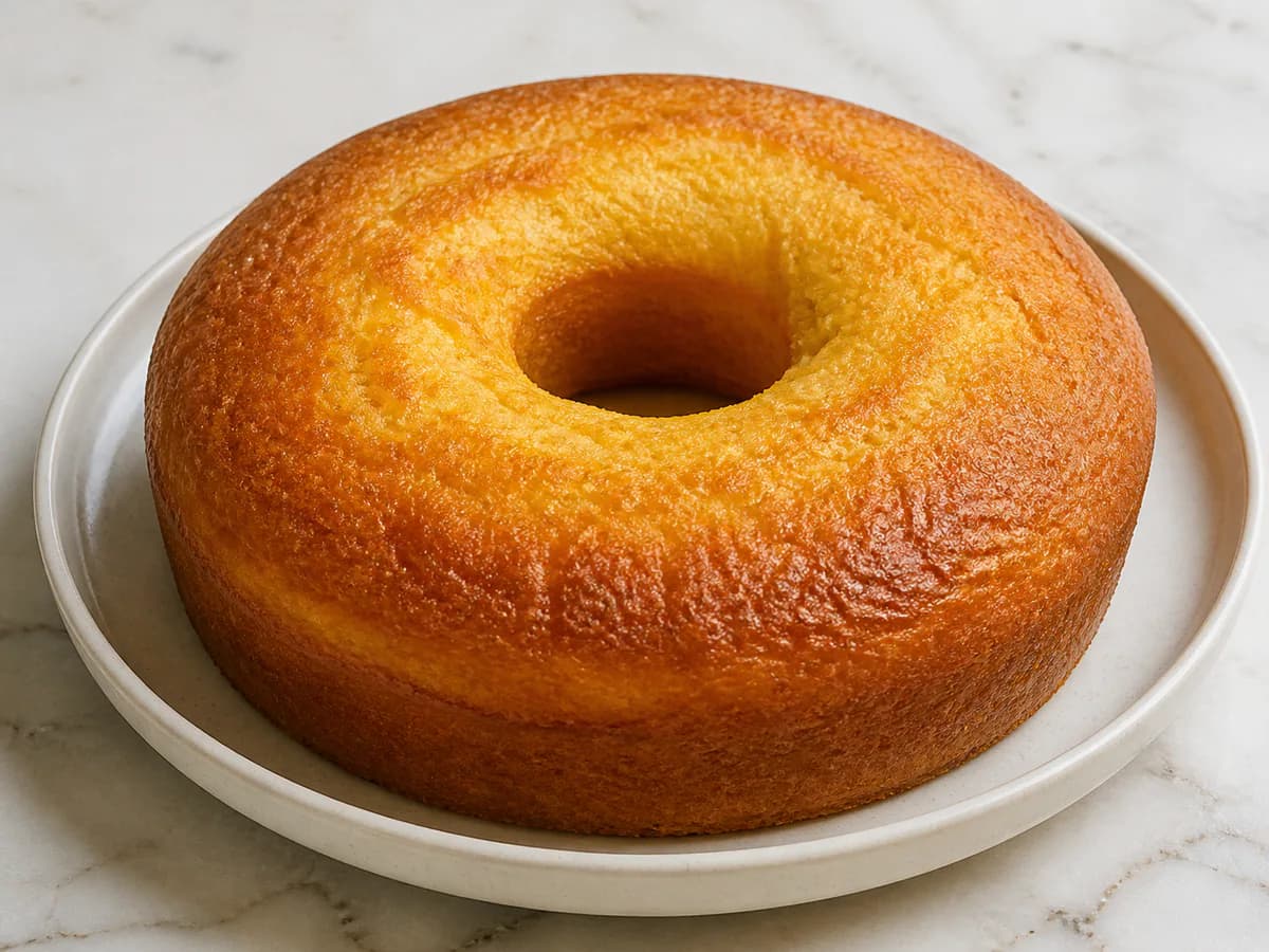 Bolo de Tangerina Fofinho