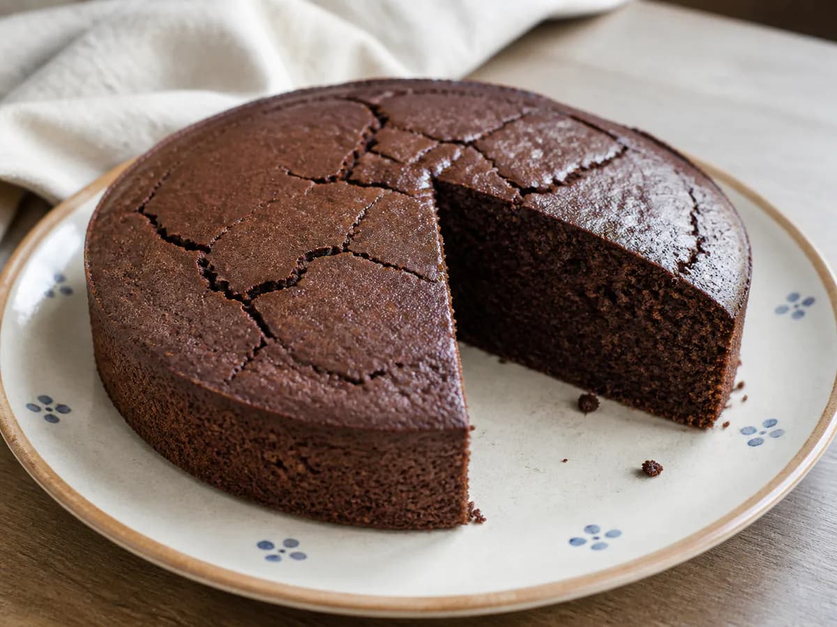 Bolo Delícia de Chocolate para Bimby