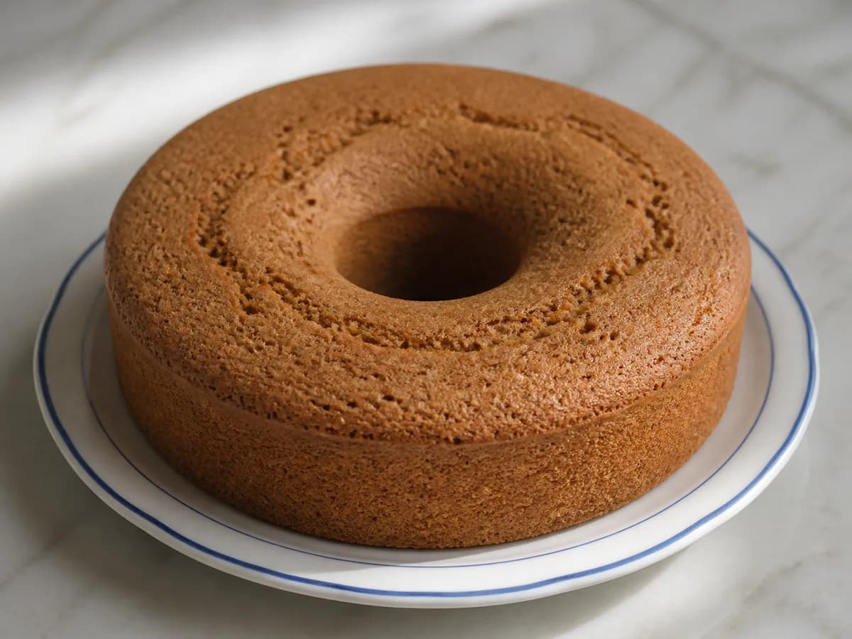 Bolo Fofo de Café