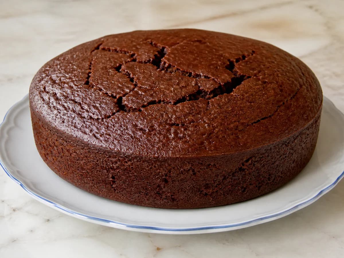 Bolo Fofo De Chocolate