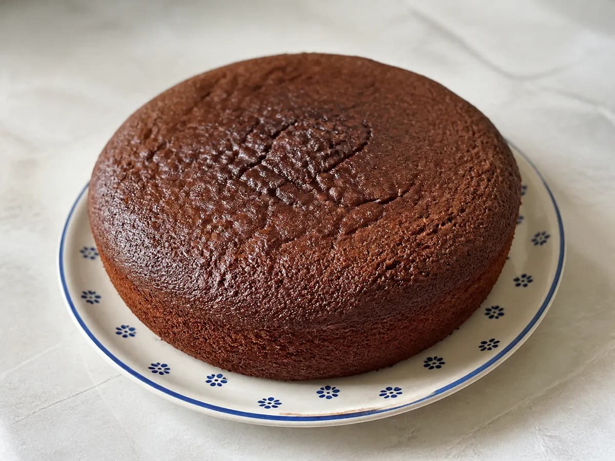Bolo de Iogurte e Chocolate