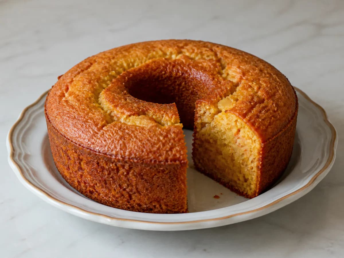 Bolo de Maçã e Cenoura