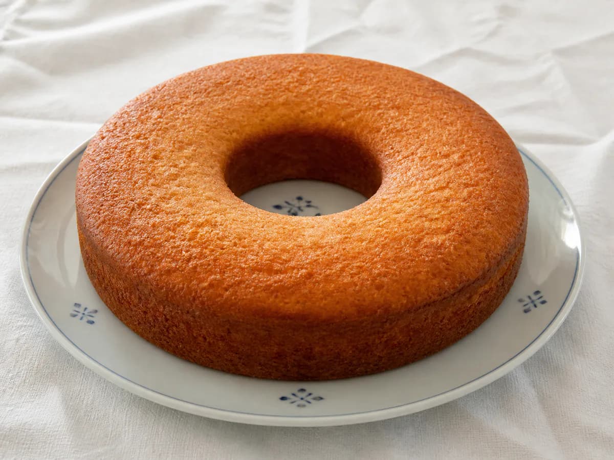 Bolo de Mel com Leite Condensado