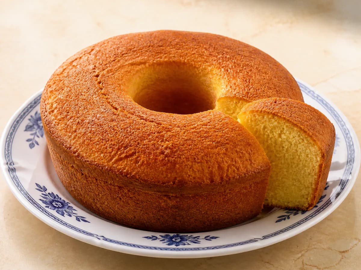 Bolo Rico de Laranja