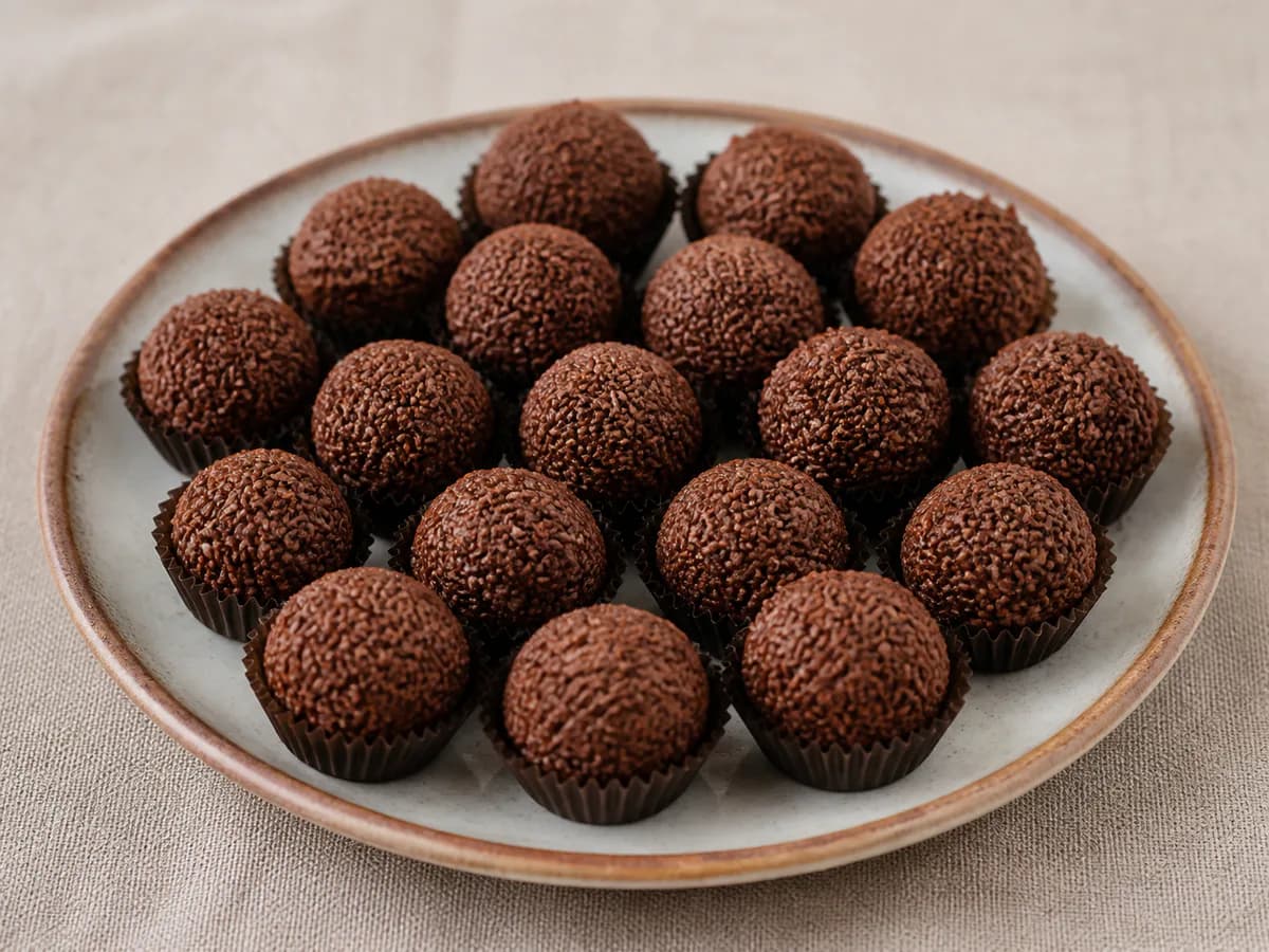 Brigadeiros de Batata Doce Cremosos