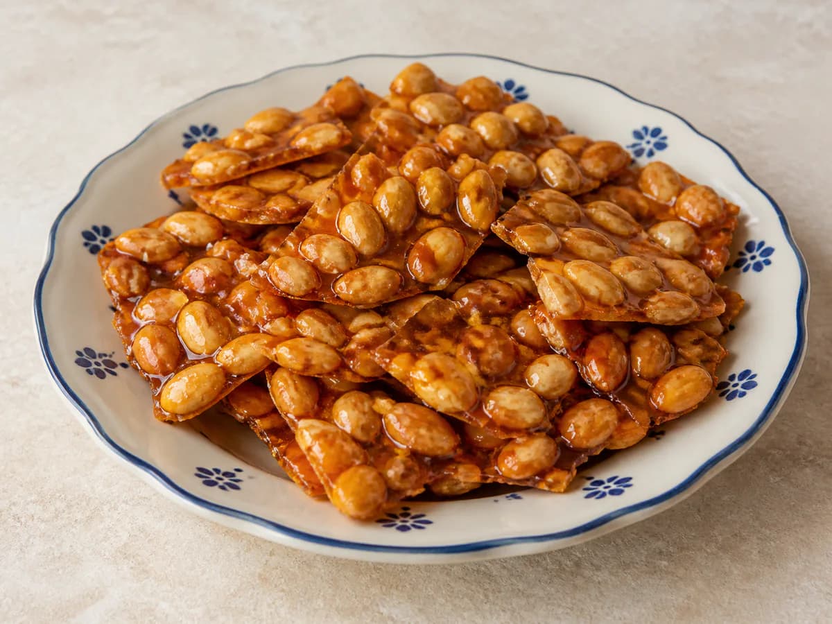 Caramelo de Amêndoas