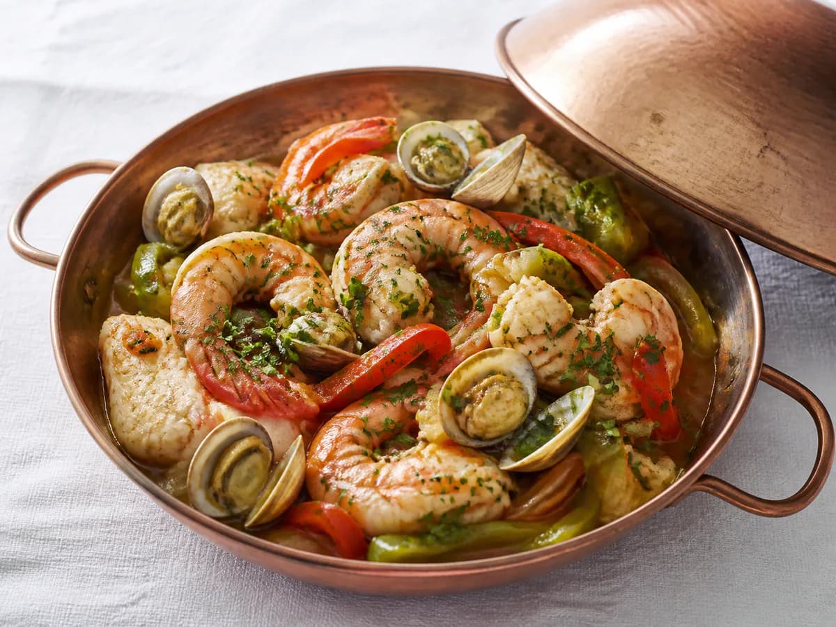Cataplana à Algarvia
