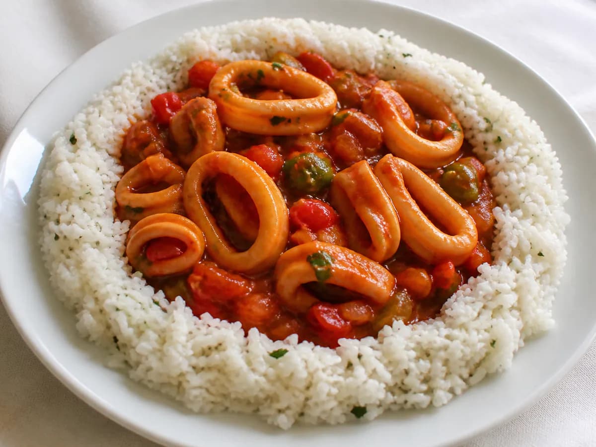 Chocos em Coroa de Arroz