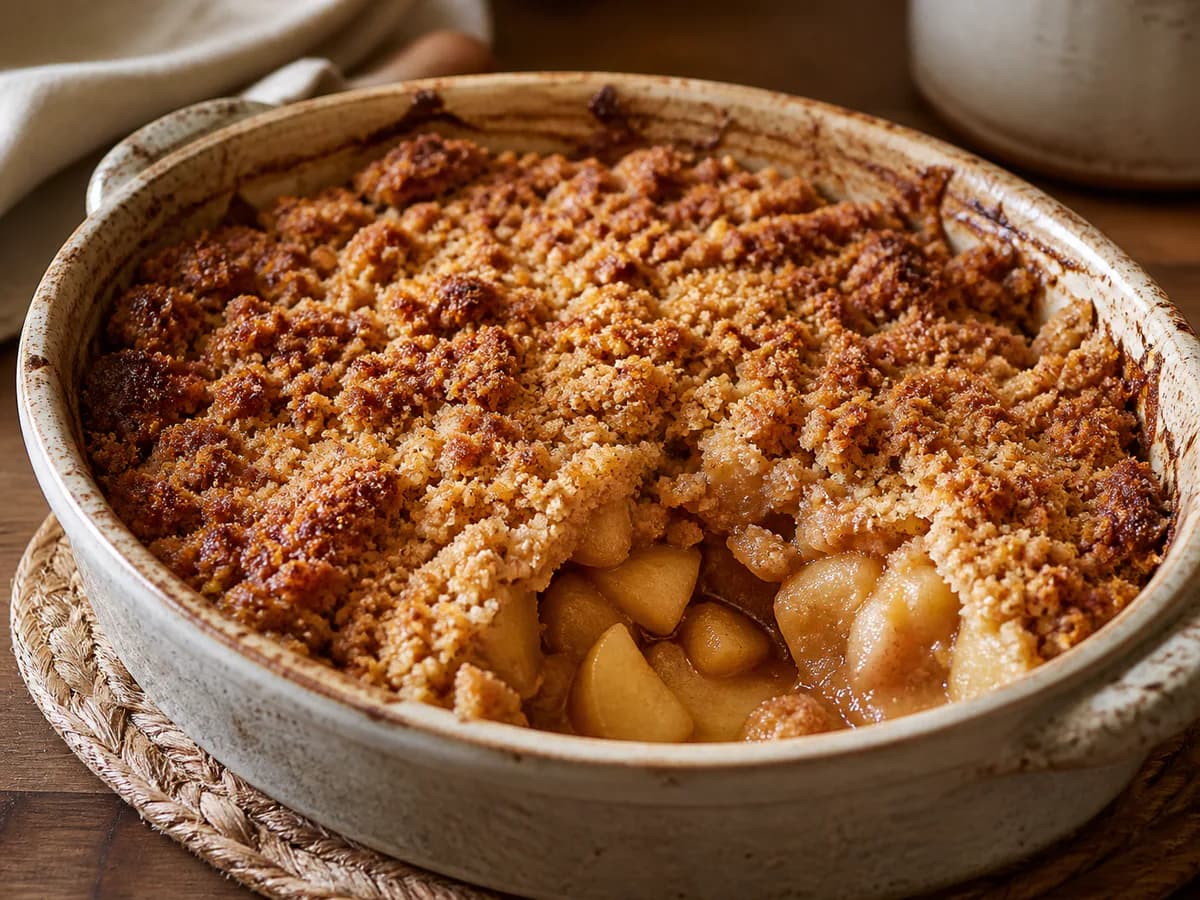 Crumble de Maçã