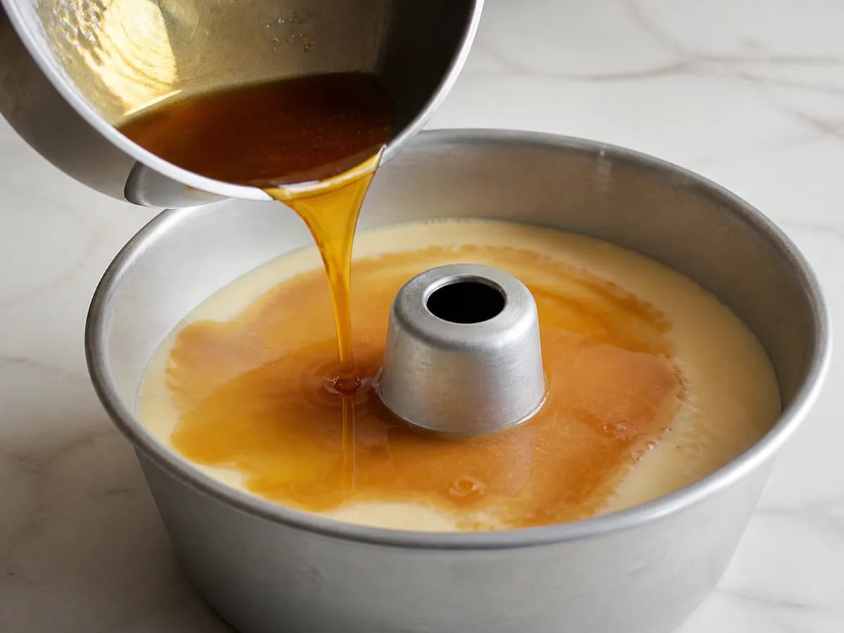 Preparação de Doce da Paixão durante a confeção