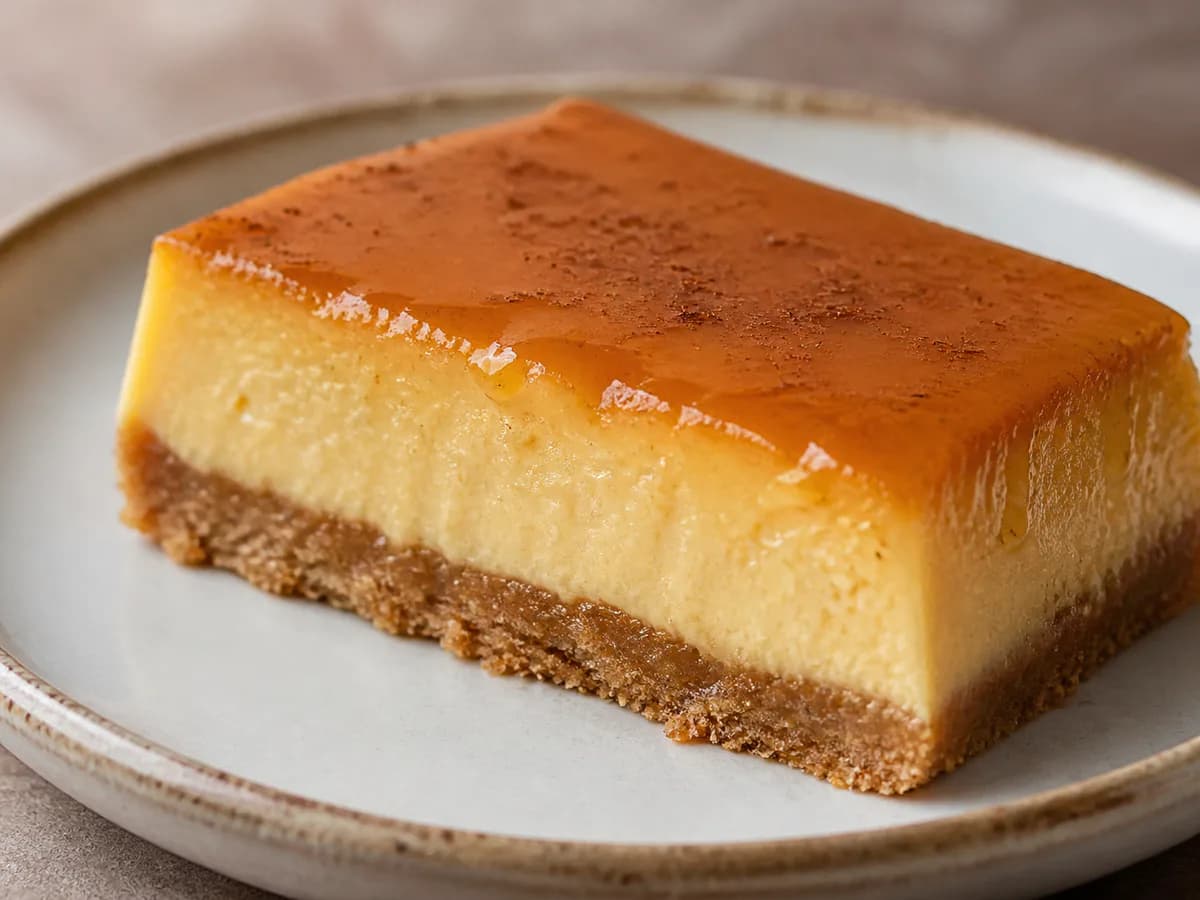 Pormenor de uma porção de Doce da Paixão