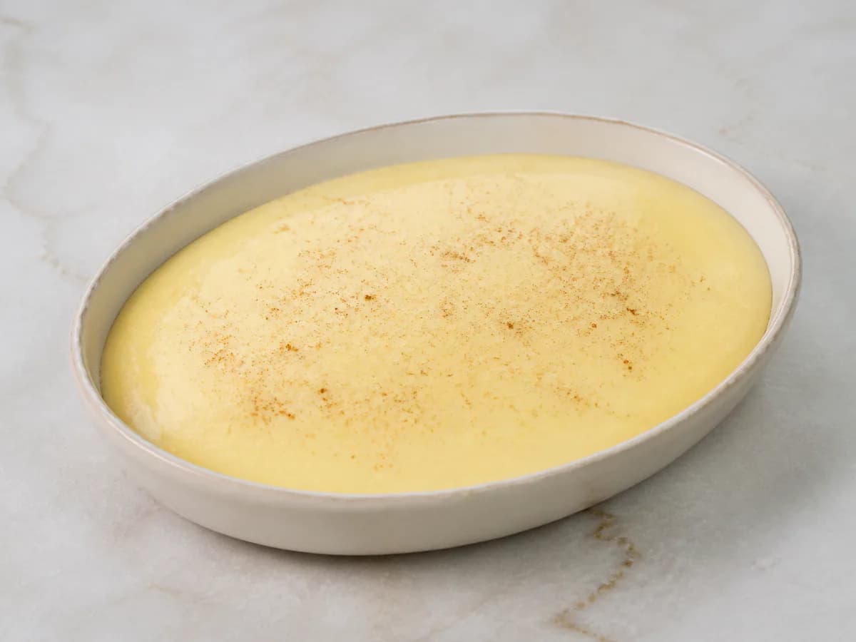 Doce de Baunilha Cremoso