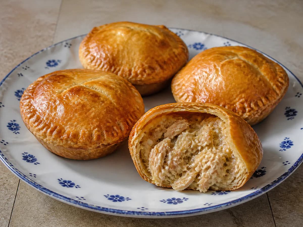 Empadas de Frango
