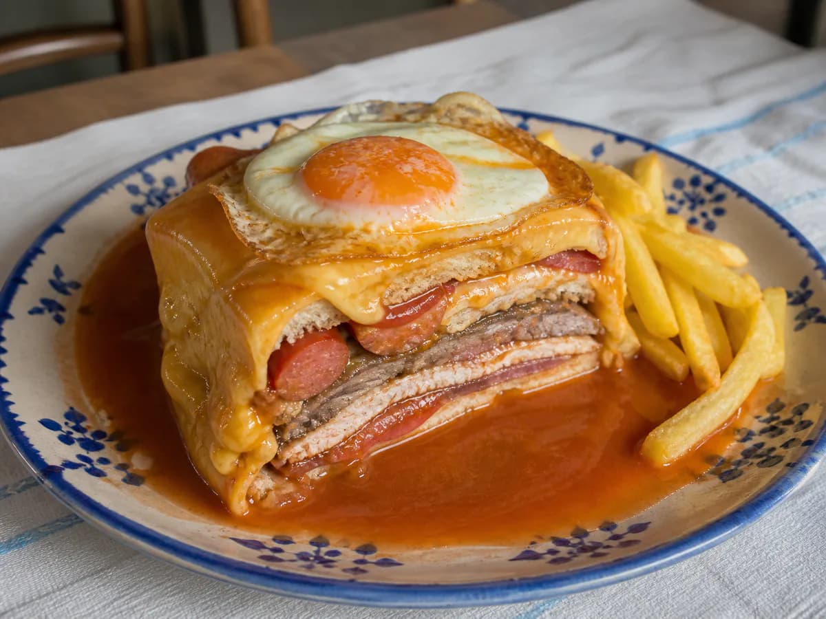 Francesinha à Minha Moda