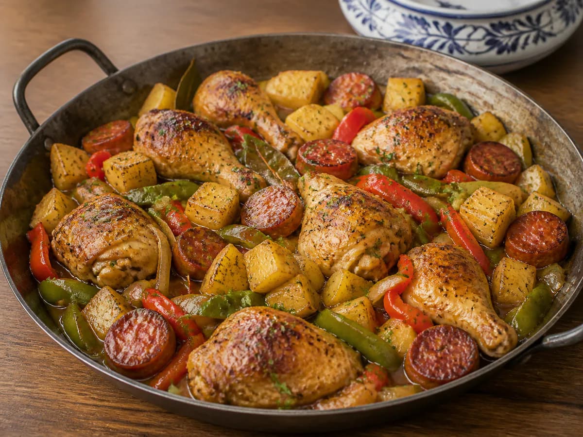 Frango à Portuguesa