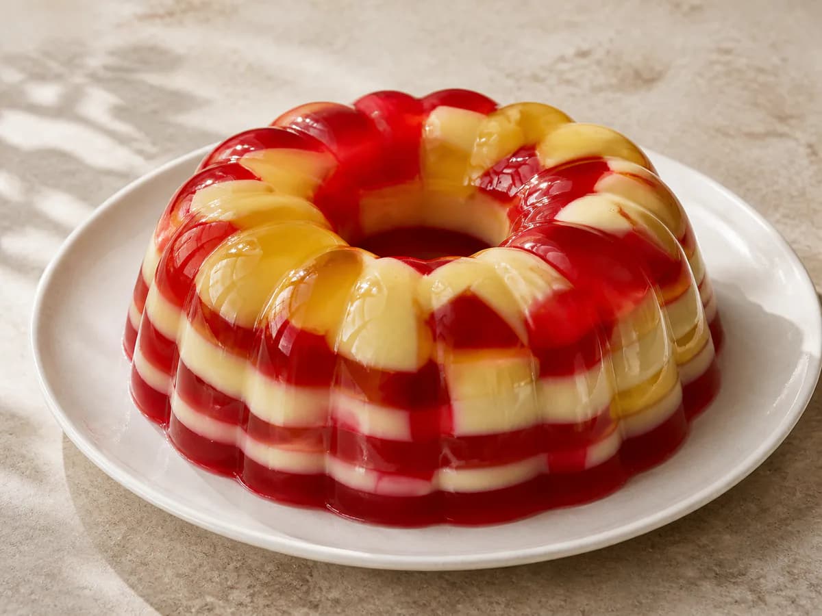 Gelatinas Bicolor Refrescantes