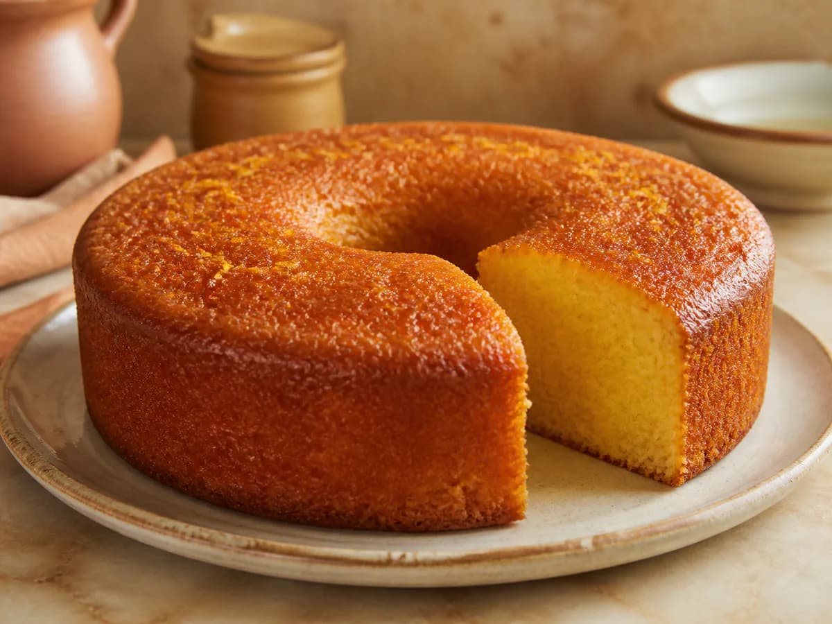 Melhor Bolo de Laranja Húmido