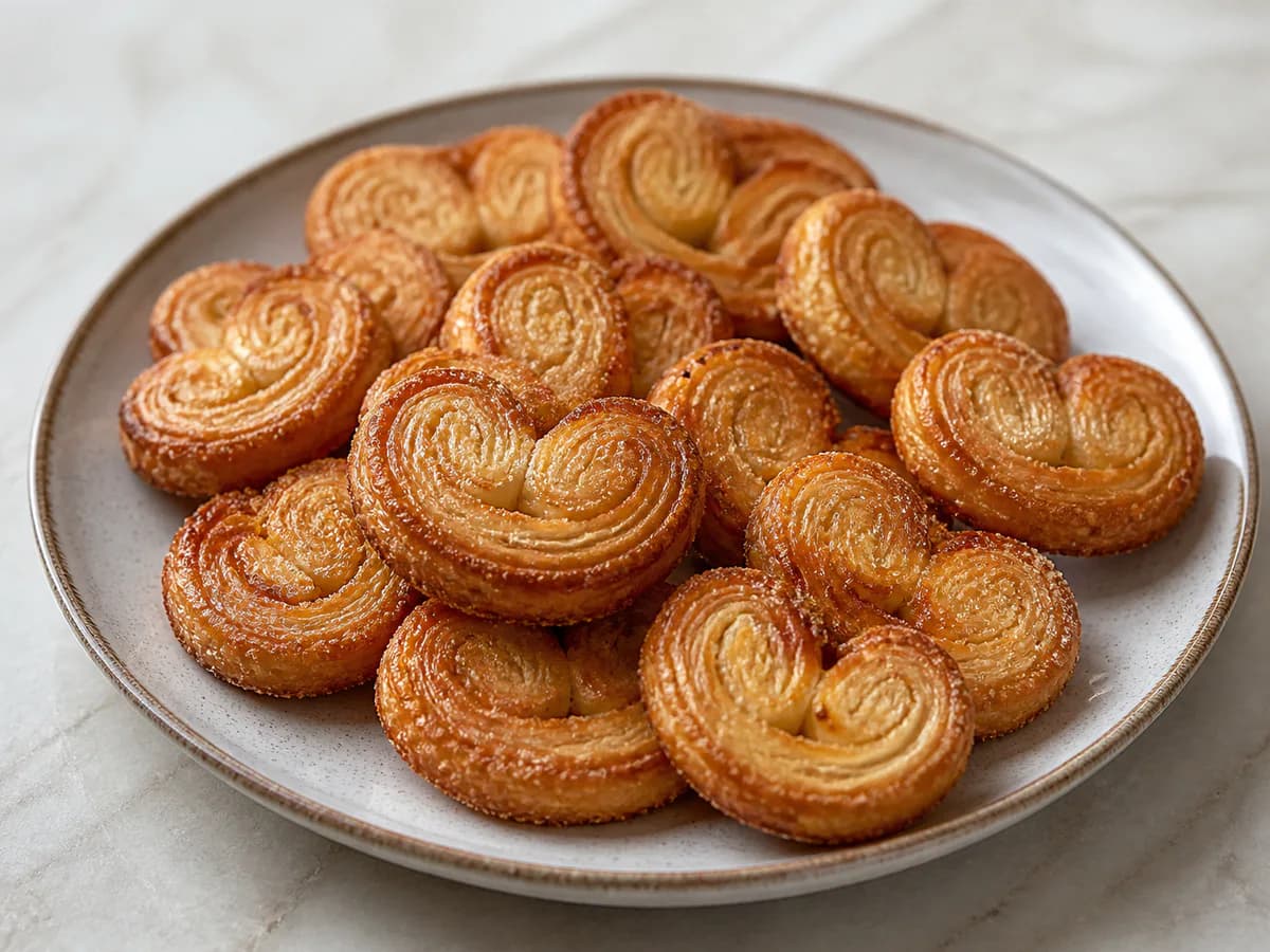Mini Palmiers Doces