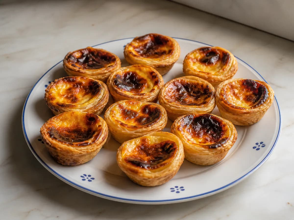 Mini Pastéis de Nata Bimby