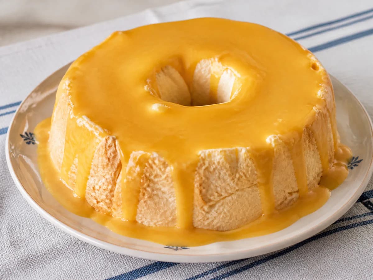 Molotof com Doce de Ovos