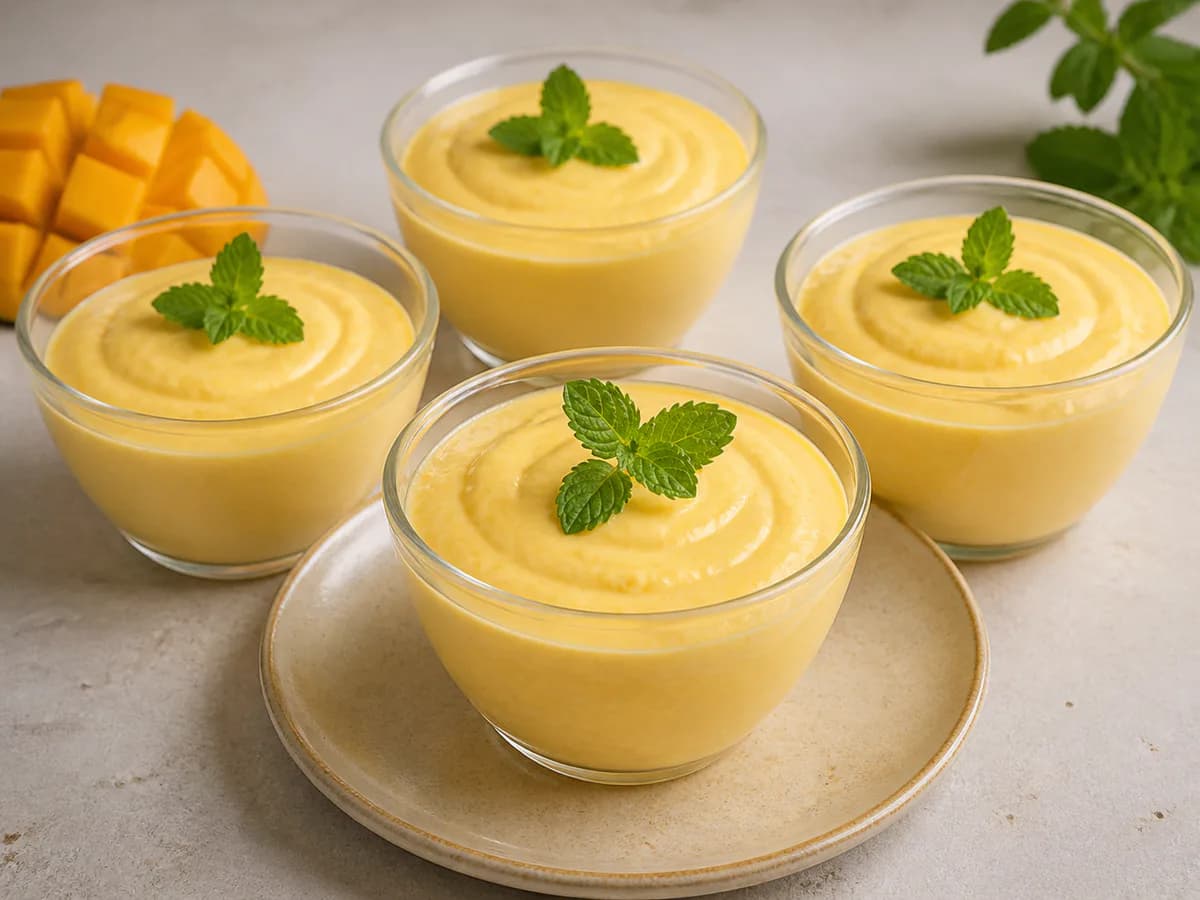 Mousse de Manga Light