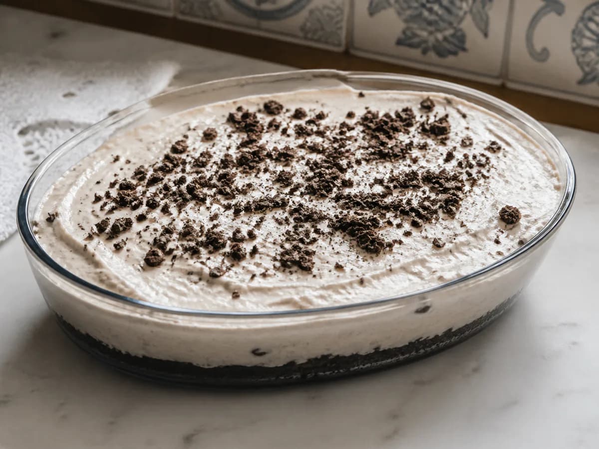 Mousse Deliciosa de Oreo