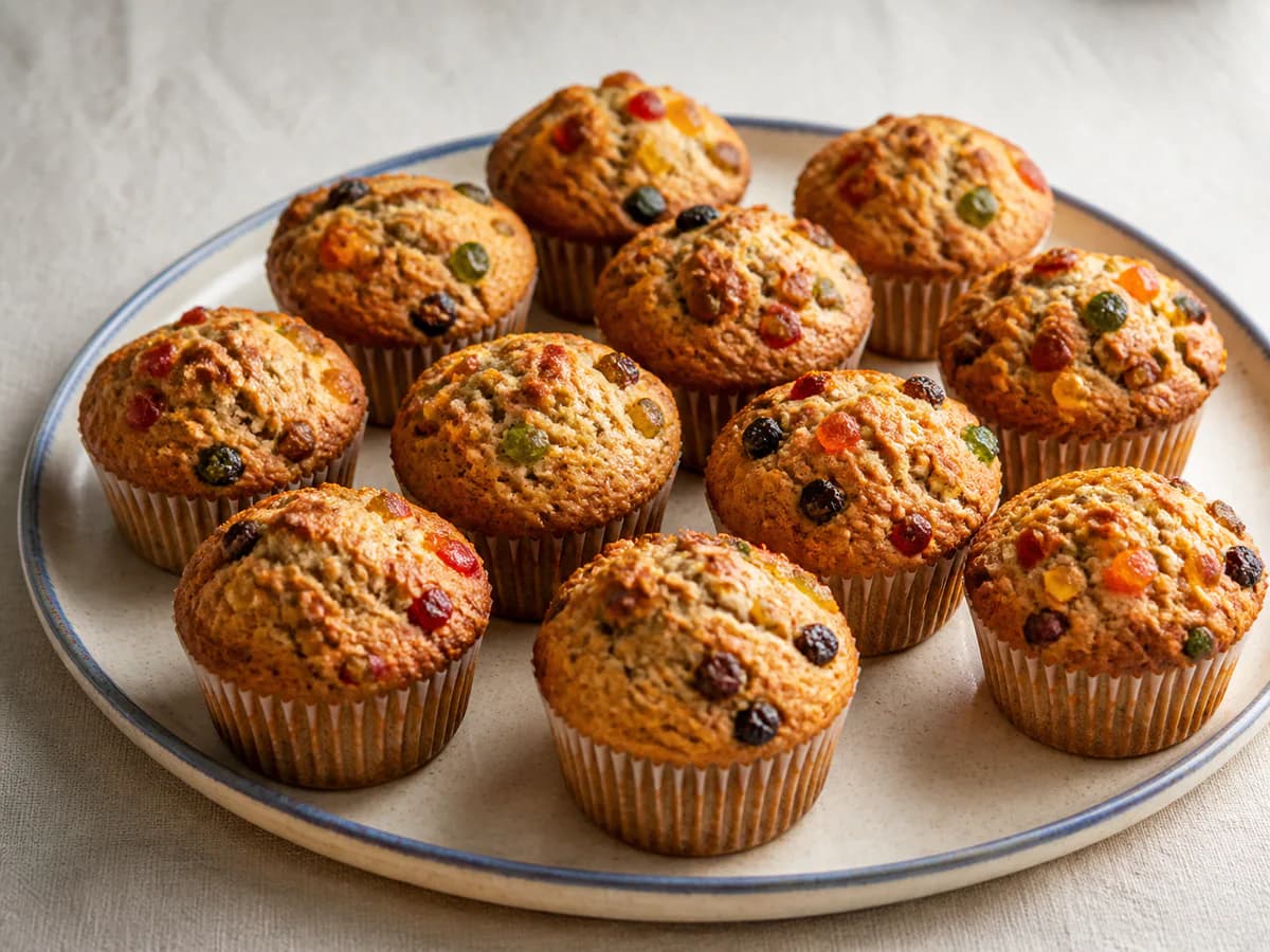 Natal Num Muffin