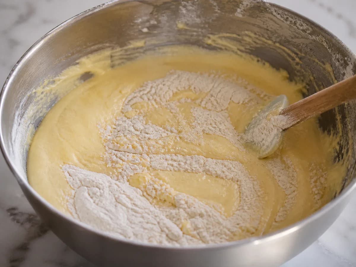 Preparação de O Bolo da Família durante a confeção