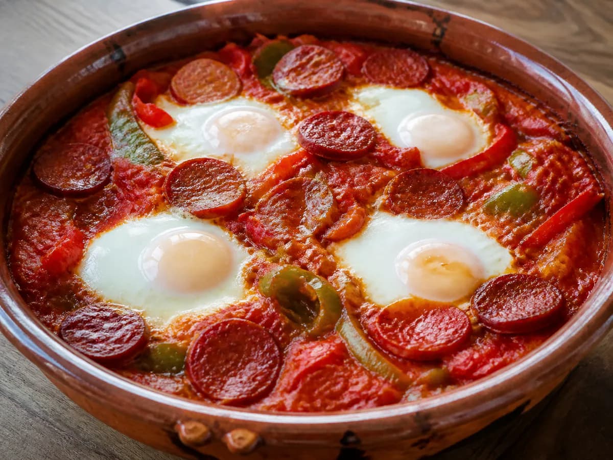 Ovos No Forno À Espanhola