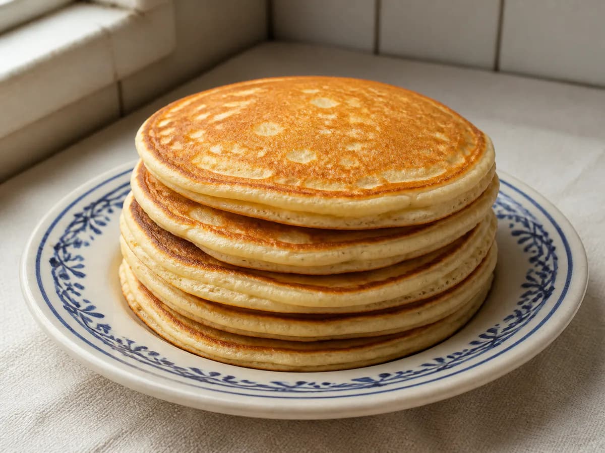 Panquecas Caseiras à Moda Portuguesa