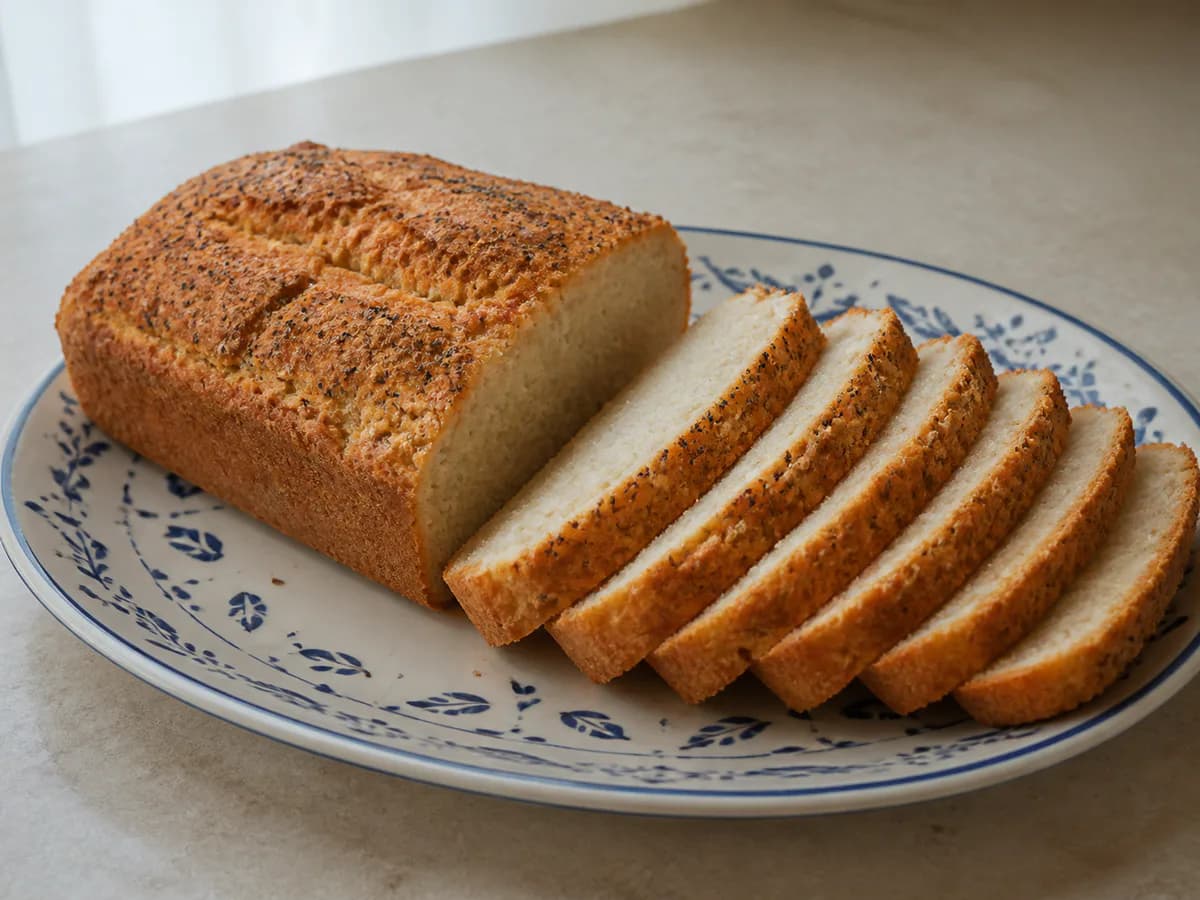 Pão de Minuto Sem Glúten
