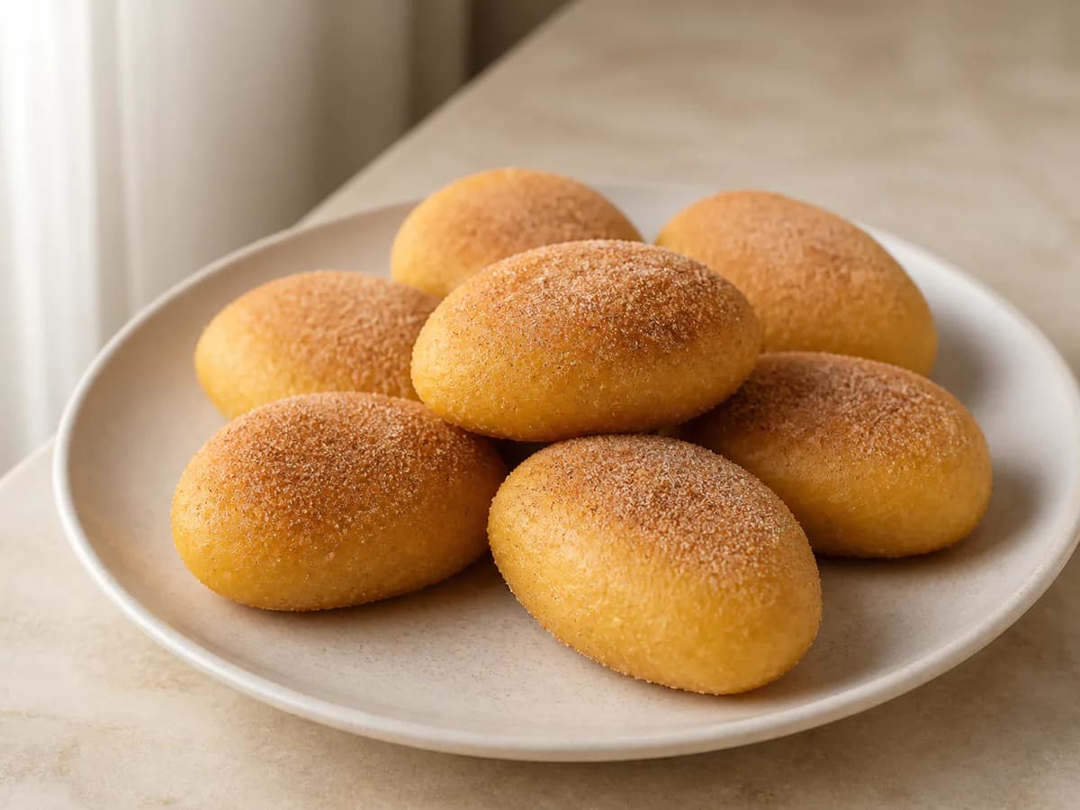 Pastéis Doces de Batata