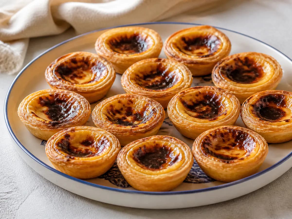 Pastéis de Nata Fáceis