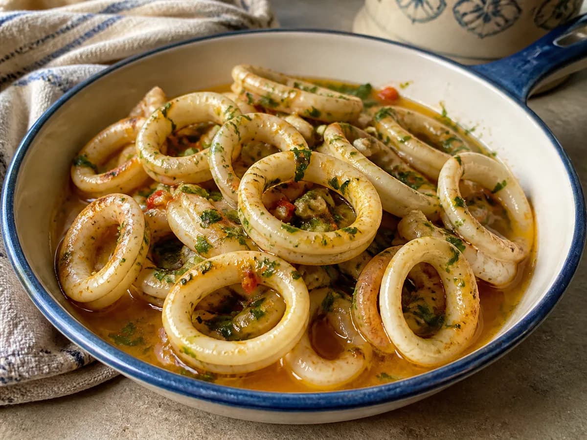 Pota na Frigideira à Minhota