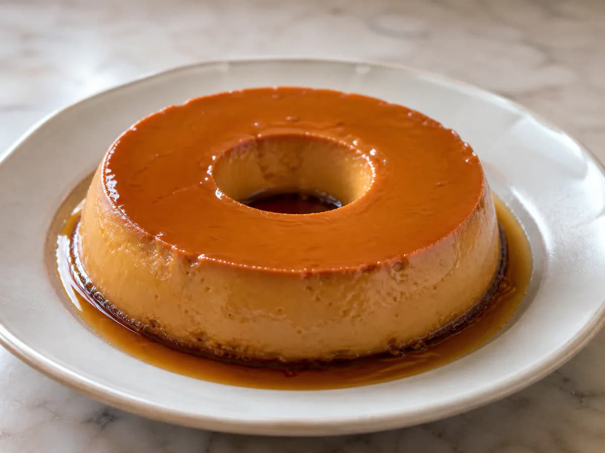 Pudim de Doce de Leite Cremoso