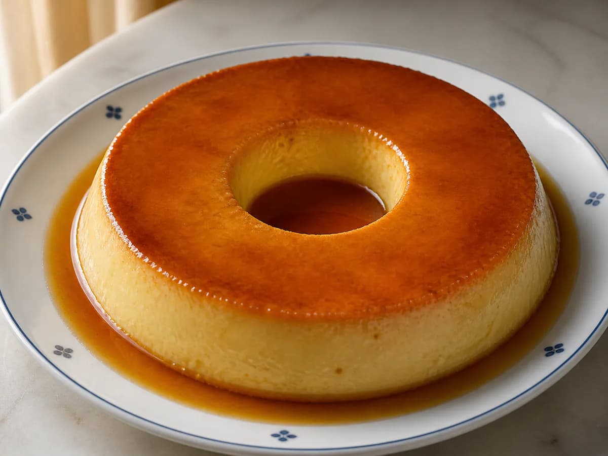 Pudim de Natas