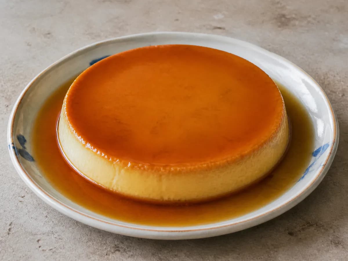 Pudim de Ovos e Natas no Micro-ondas