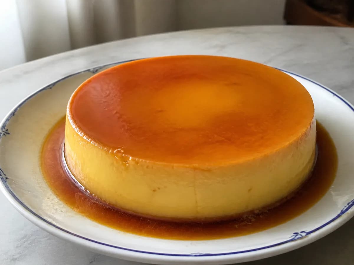 Pudim Simples de Ovos