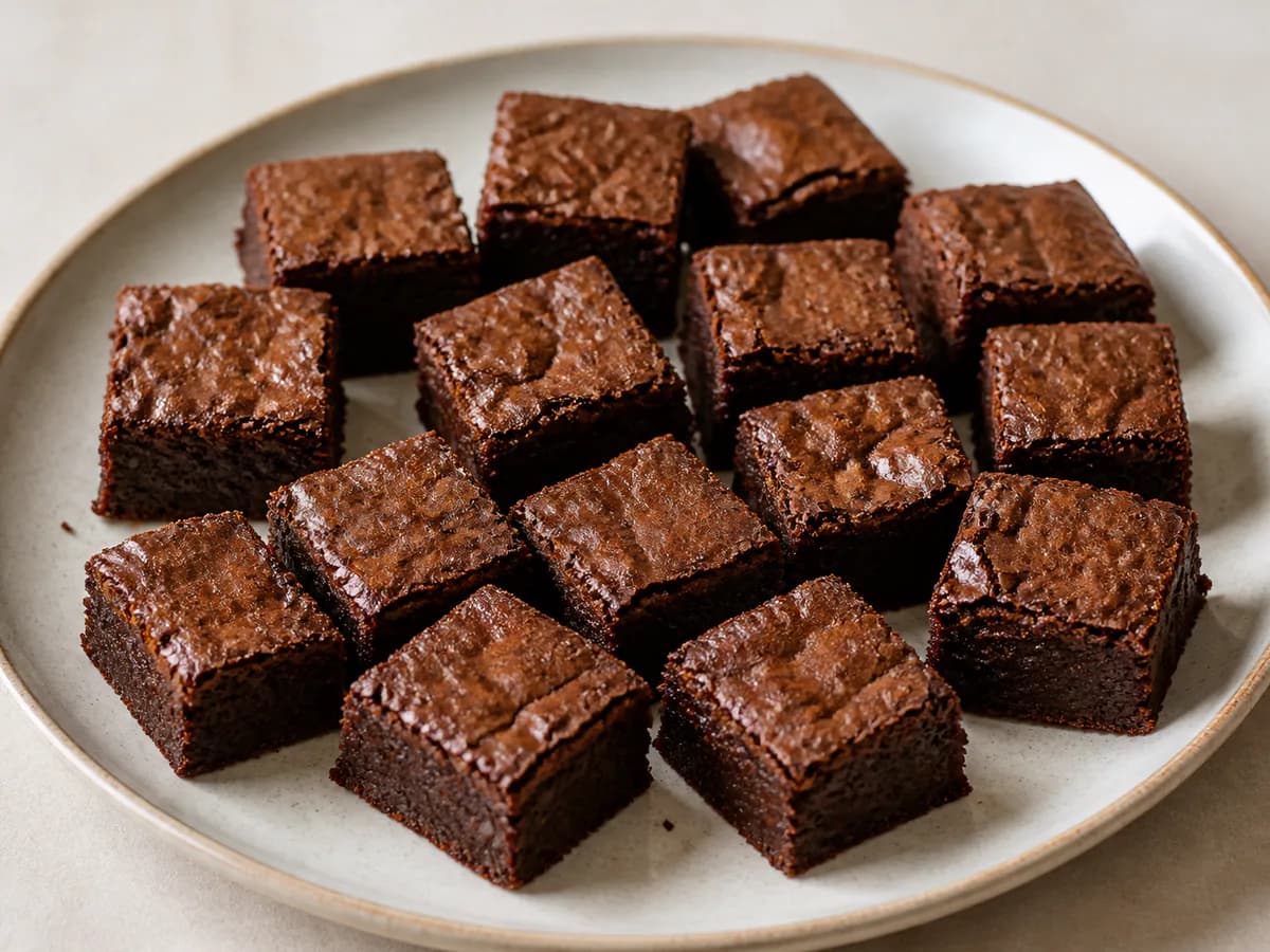 Quadradinhos de Chocolate