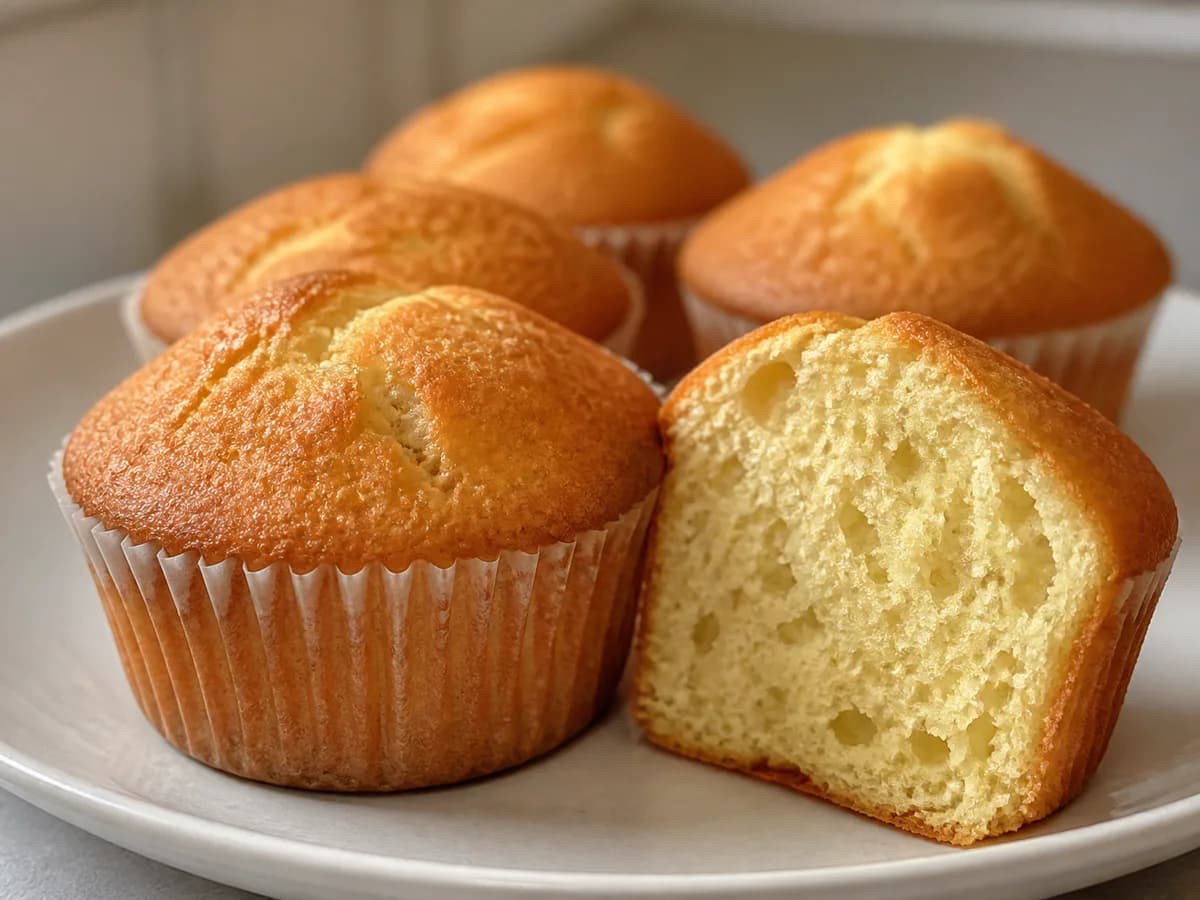 Pormenor de uma porção de Queques Deliciosos