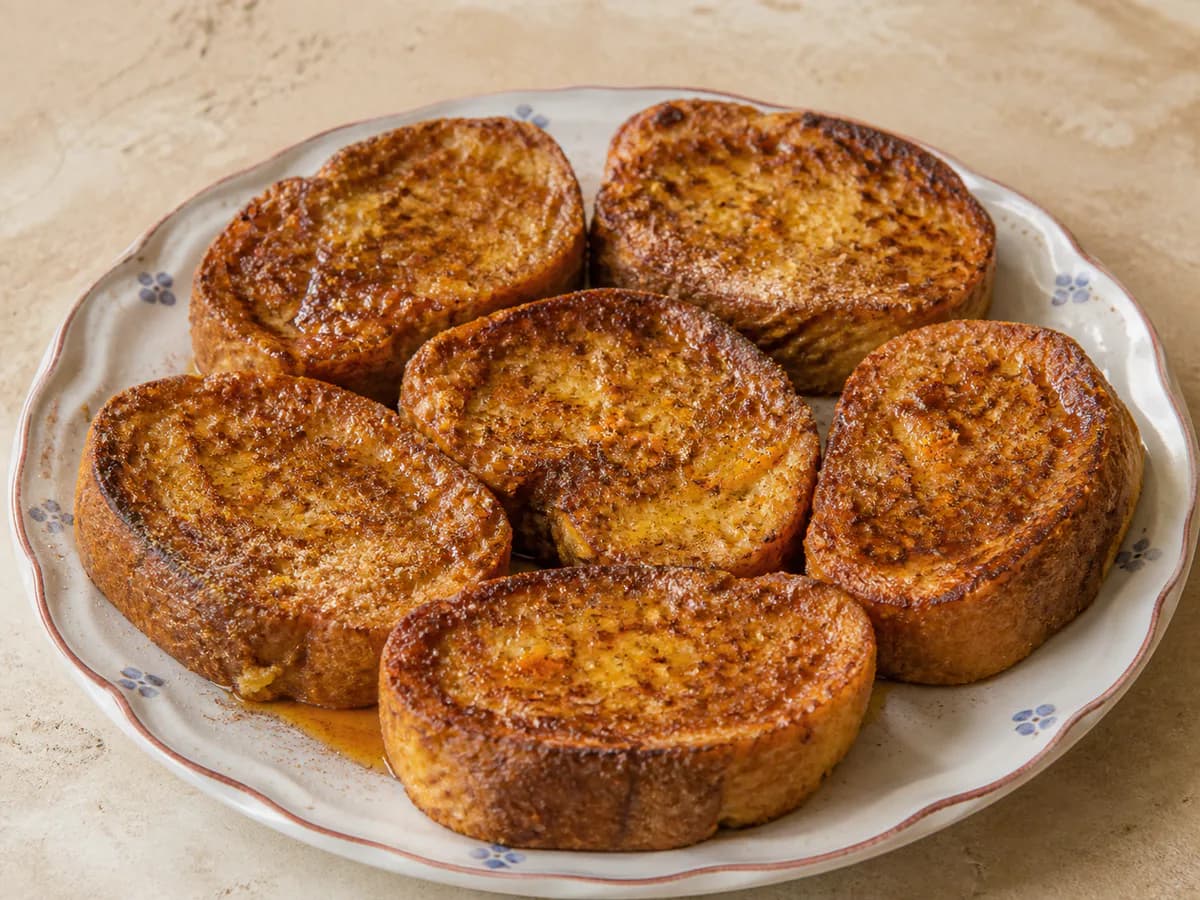 Rabanadas de Laranja