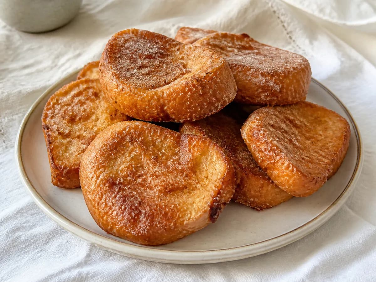 Rabanadas Fáceis Caseiras