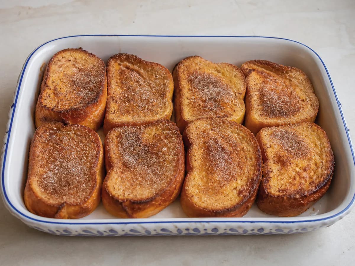 Rabanadas No Forno